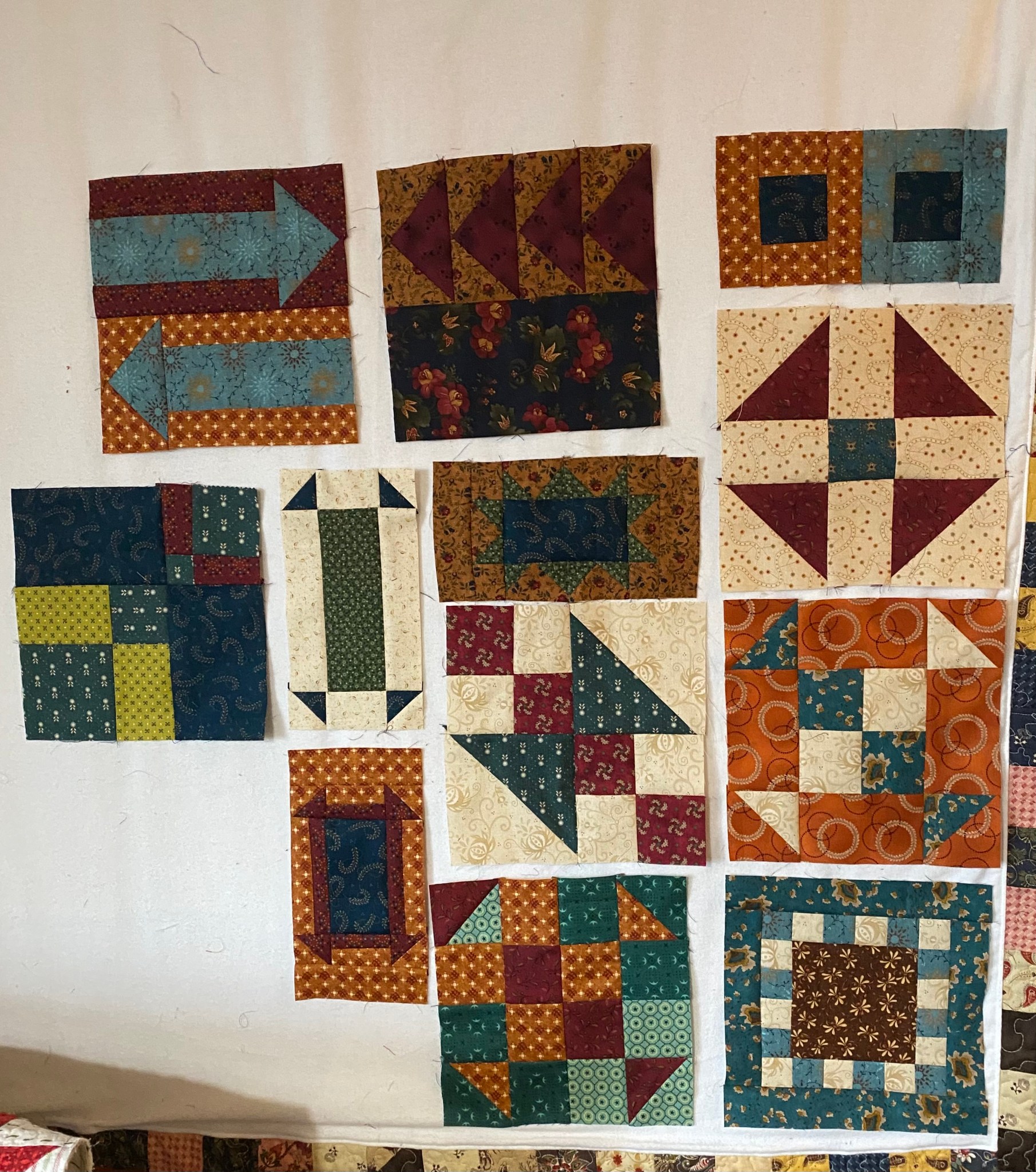 Braman Girls Quilt – Quilting with sisters miles apart