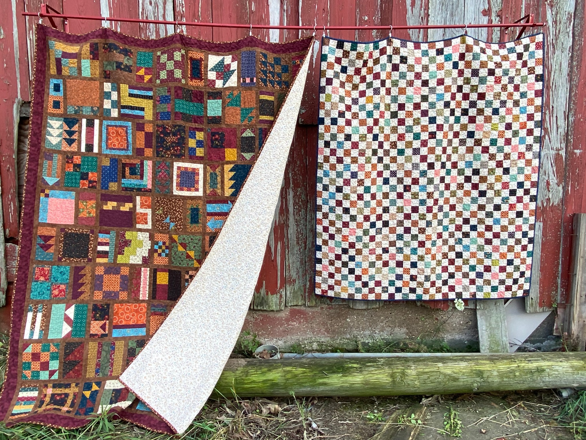 Braman Girls Quilt – Quilting with sisters miles apart