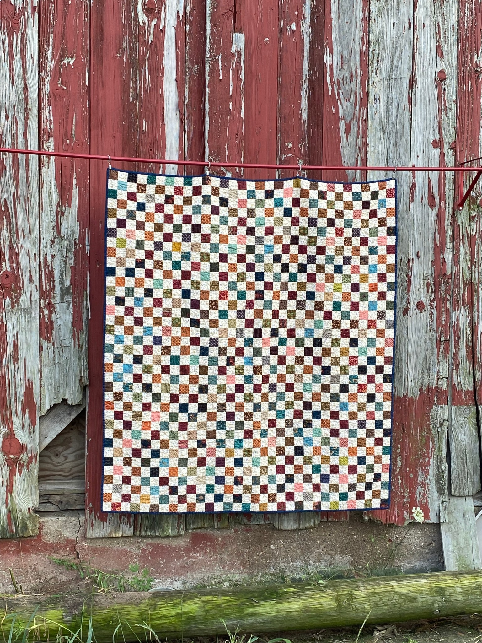 Braman Girls Quilt – Quilting with sisters miles apart
