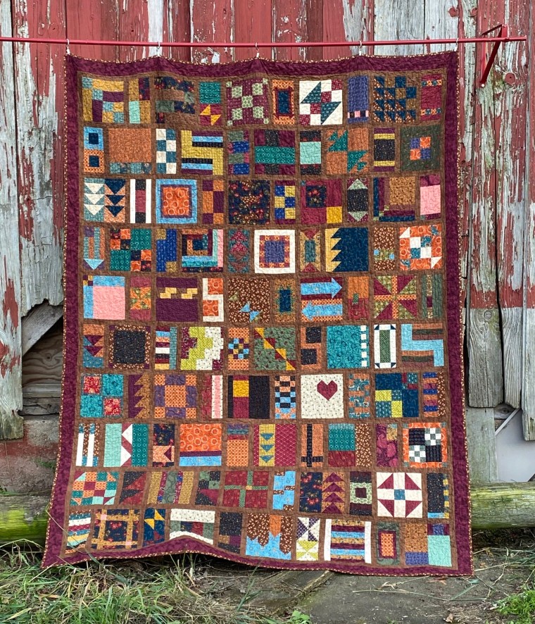 Braman Girls Quilt – Quilting with sisters miles apart