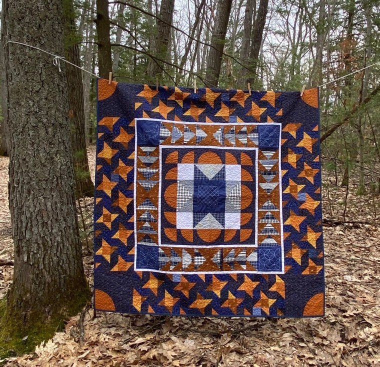 Braman Girls Quilt – Quilting with sisters miles apart